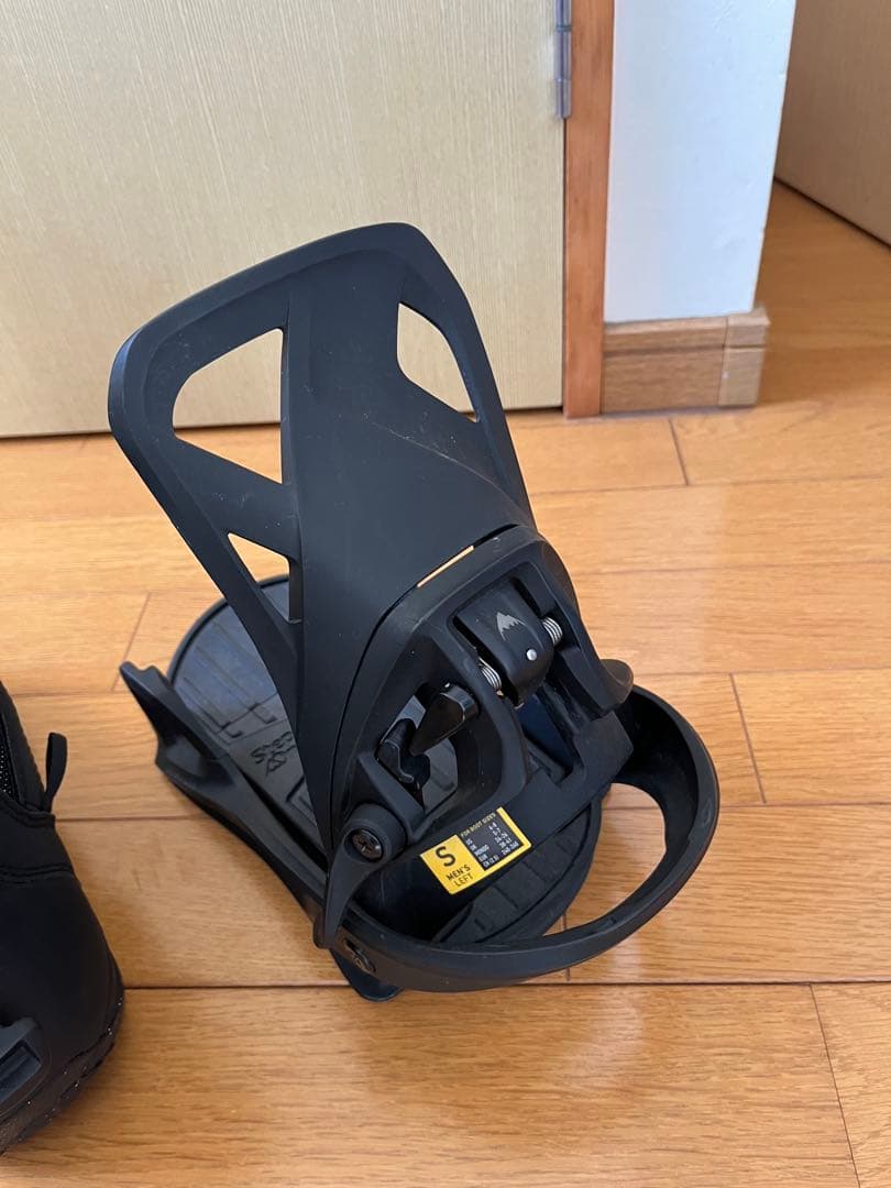 バートン　ステップオン25.5cm 左足セット