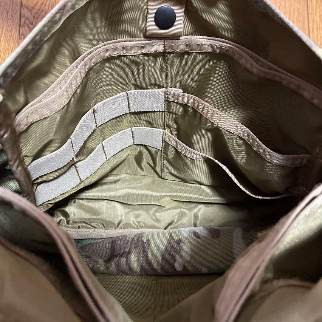 N.T メッセンジャーバッグ マルチカム☆