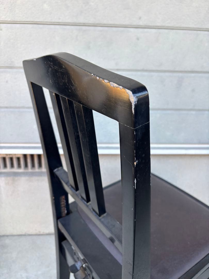 カワイピアノ椅子　トムソン椅子