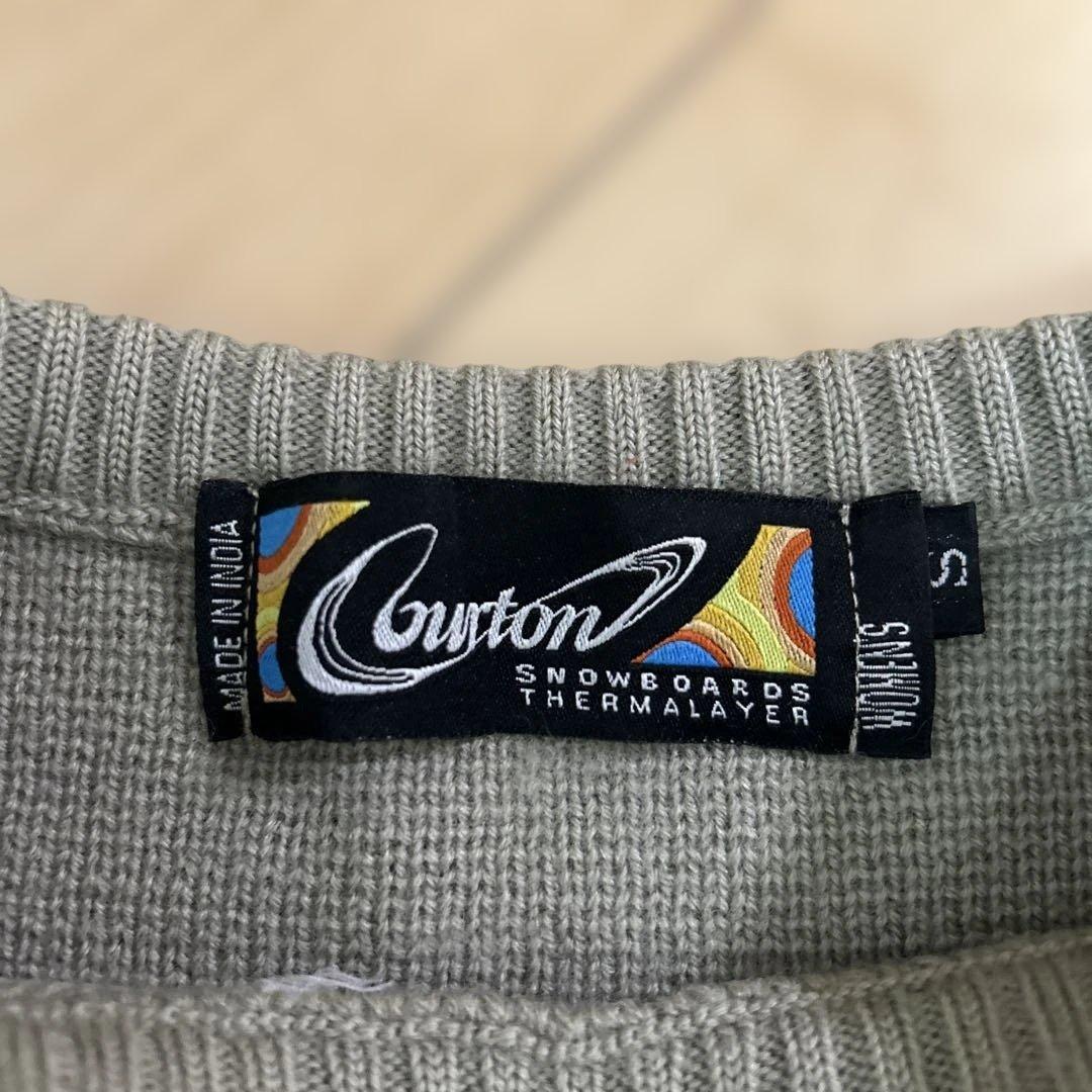 90s バートン　セーター　ウィメンズ　S