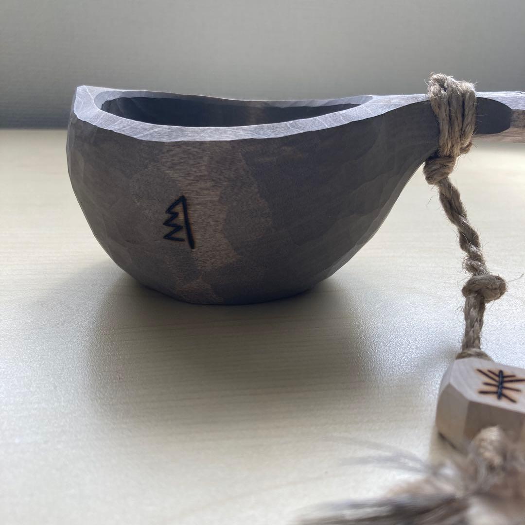 【新品】ソウルオブシベリア　 Blizzard No.2004 ククサ　シルバー