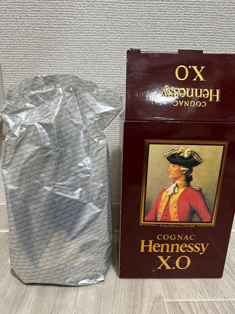 未開栓 Hennessy X.O. コニャック ヘネシー