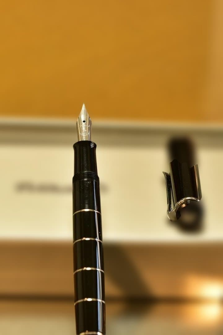 Pelikan 万年筆 クラシック M215 ブラック 元箱付き