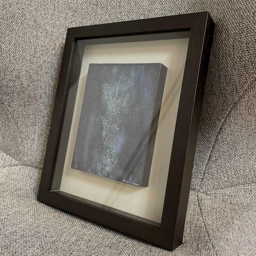 人気作家　長瀬萬純　影の肖像II 原画