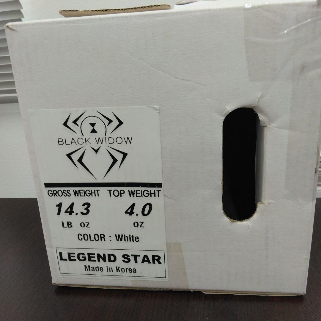 BLACK WIDOW ボウリングボール スペアボール14p3ozです。