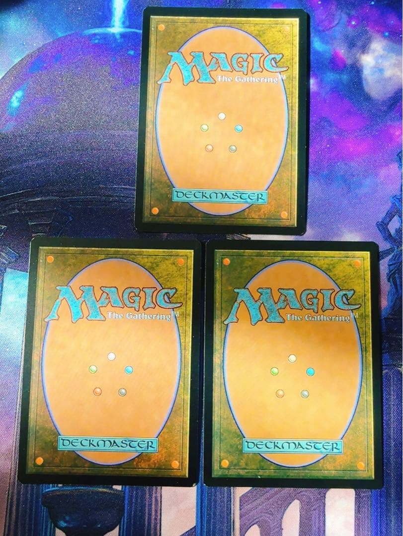 【foil】夏の帳　英語　3枚セット