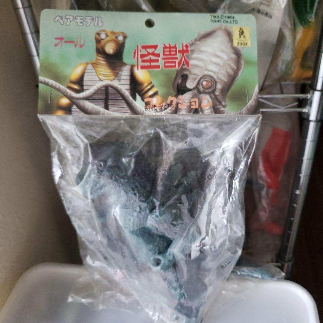 ベアモデル　ソフビ　1期　ゴジラ　オール怪獣フィギュア 未開封