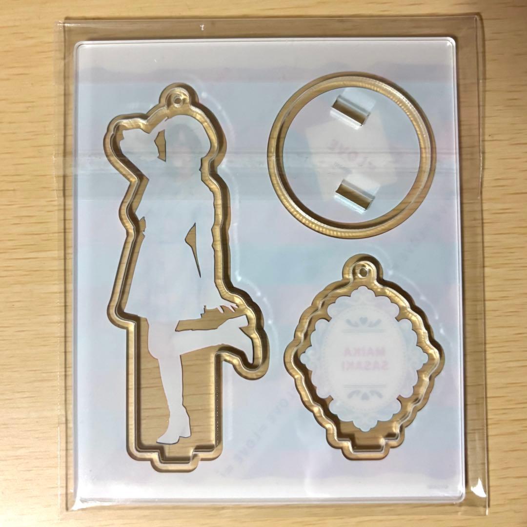 イコラブ 佐々木舞香 アクスタ 冬ツアー マカロン衣装