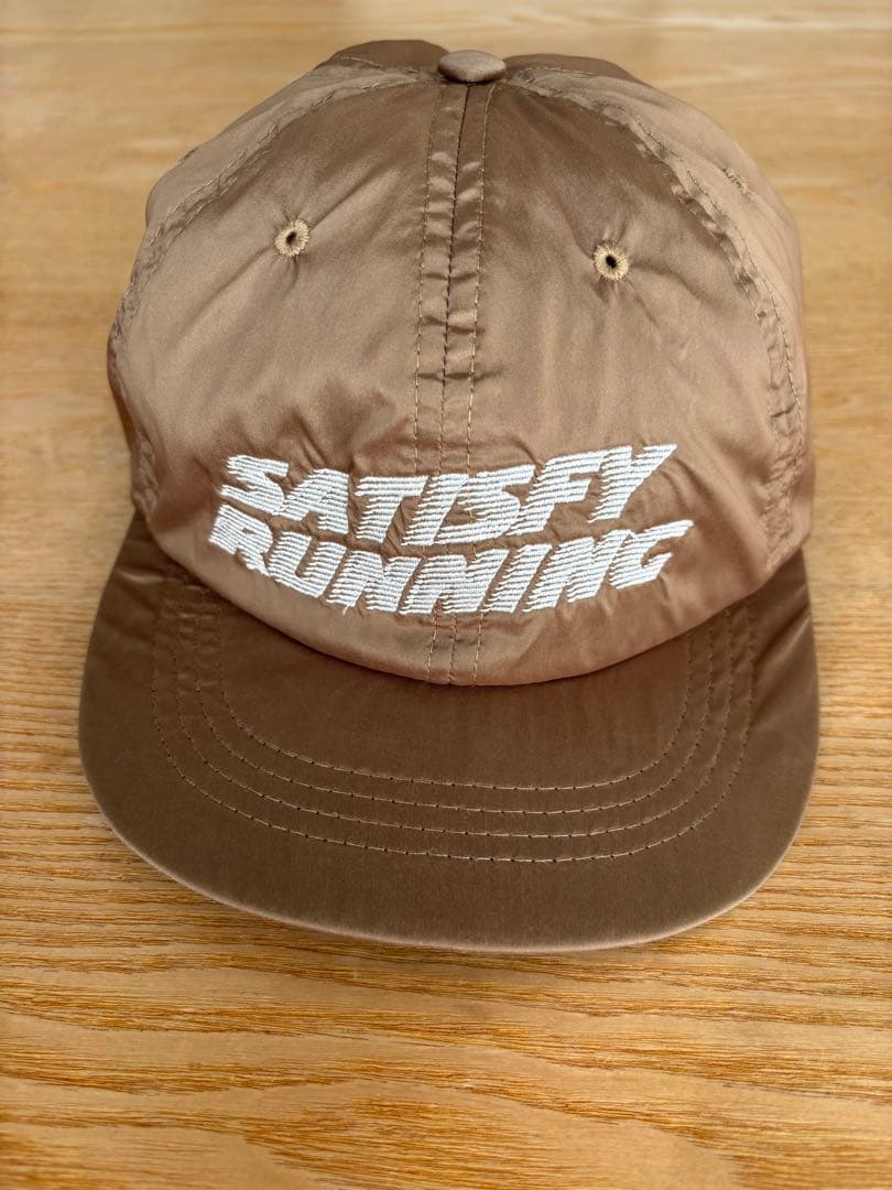 satisfy running キャップ