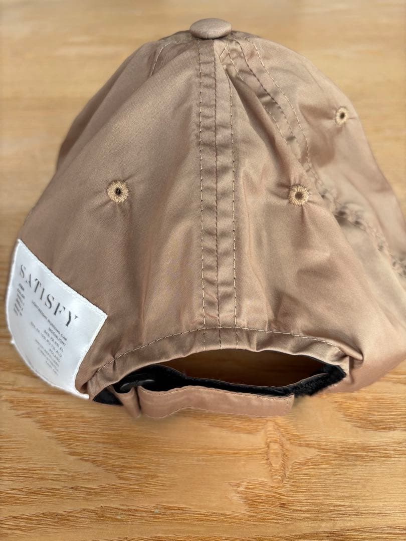 satisfy running キャップ