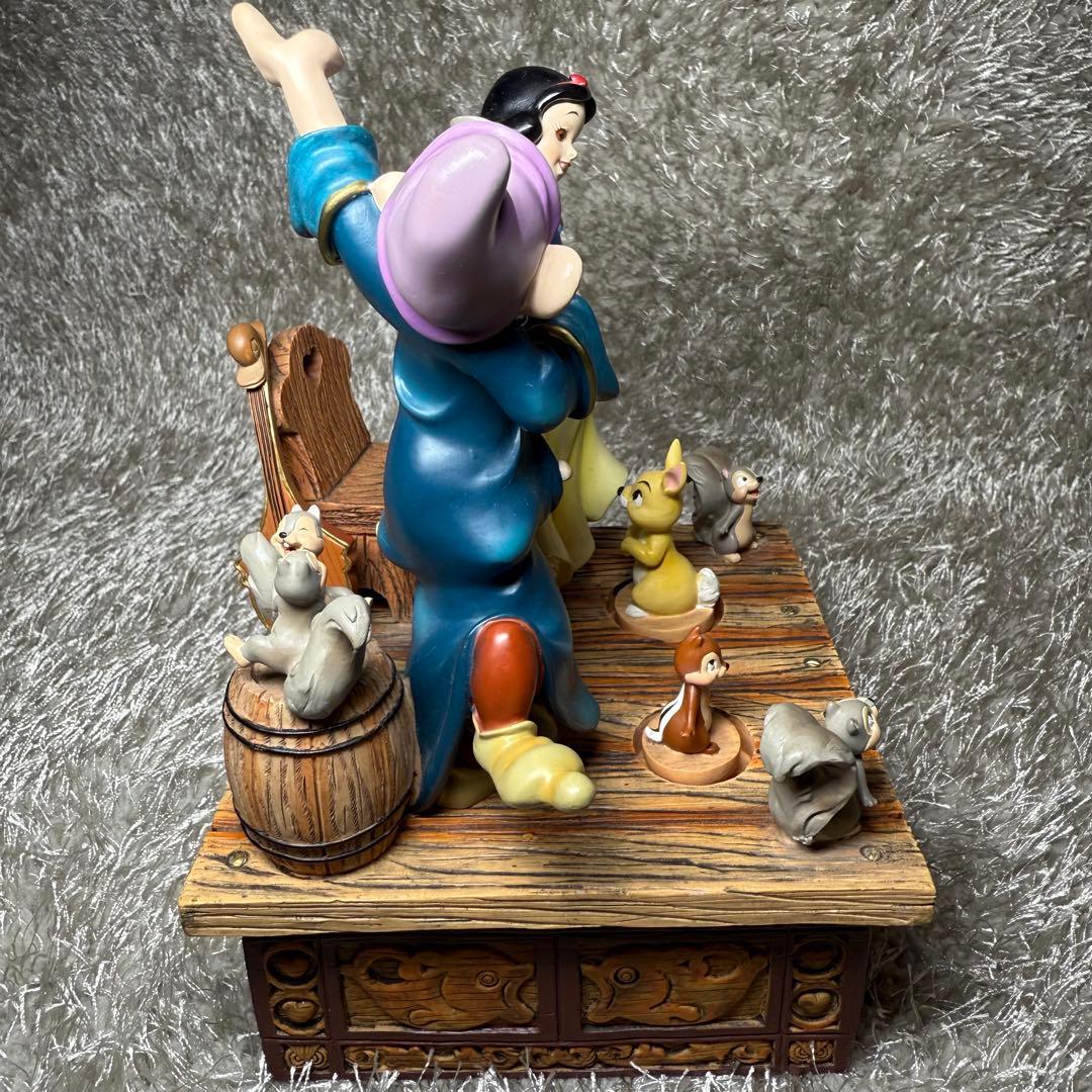 【完品！】白雪姫 オルゴール　フィギュリン