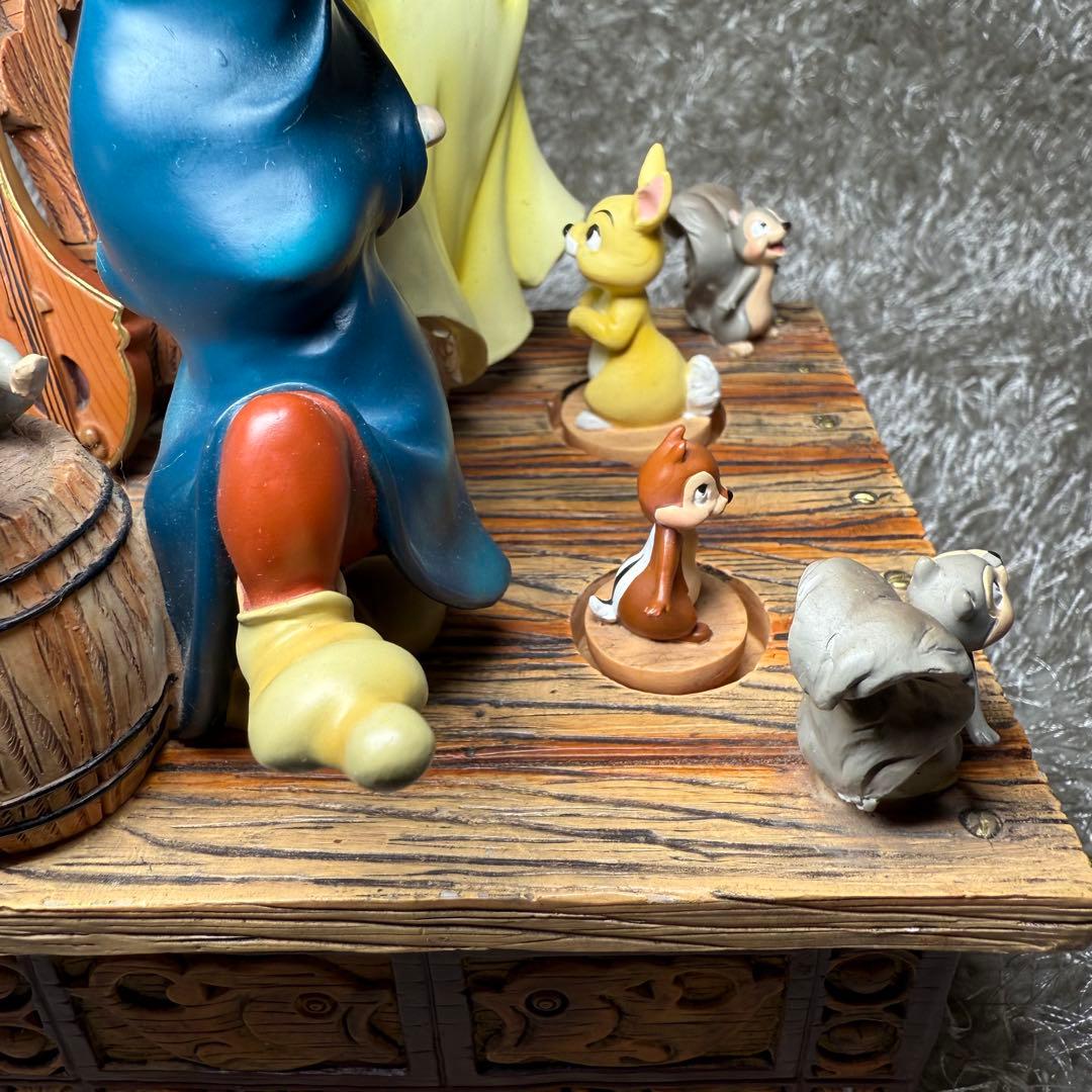 【完品！】白雪姫 オルゴール　フィギュリン