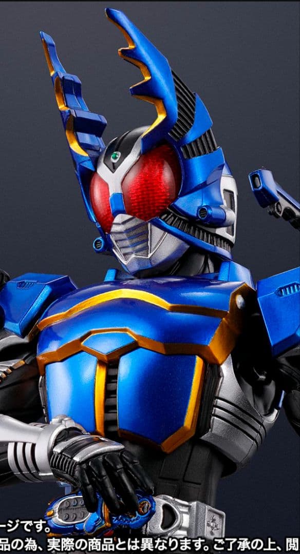 真骨彫製法 仮面ライダーカブト ハイパーフォーム　ガタック