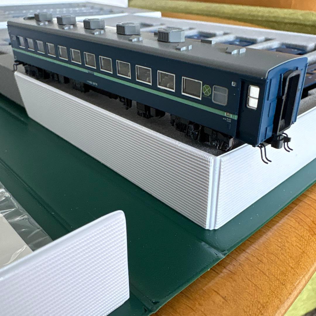 【新同】KATO10-1235/1236 43系夜行急行八甲田フル⑤付属品未開封