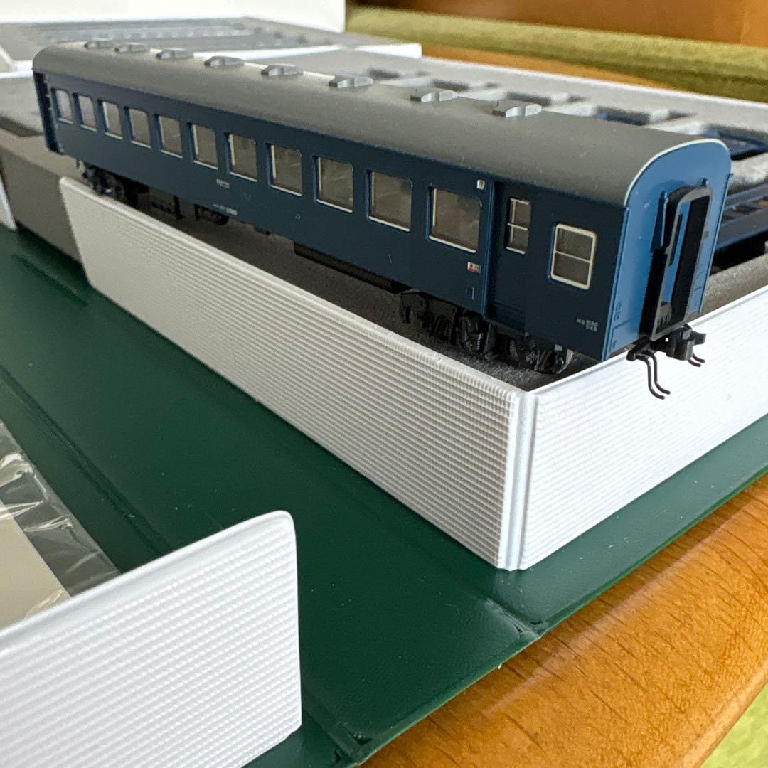 【新同】KATO10-1235/1236 43系夜行急行八甲田フル⑤付属品未開封