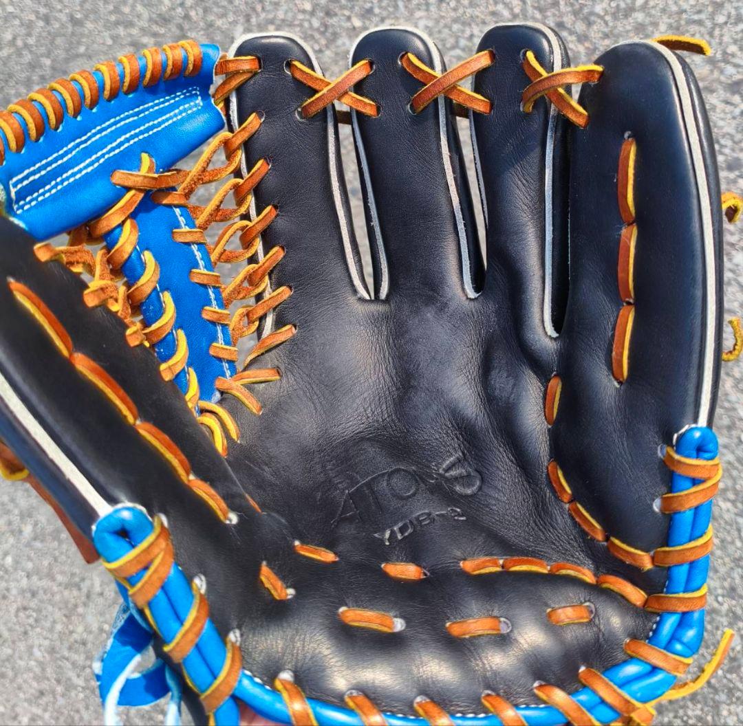 牧秀悟モデル　アトムズ　軟式 グラブ 内野手用　グローブ　YDB2