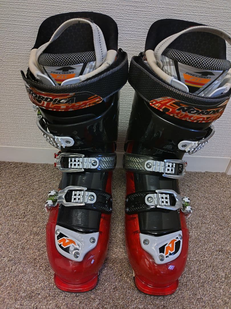 ノルディカ FIRE ARROW F3 スキーブーツ サイズ28.0-28.5