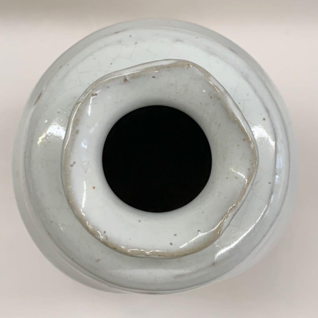 【花入18】萩3  白萩　小松健　高さ20.5㎝