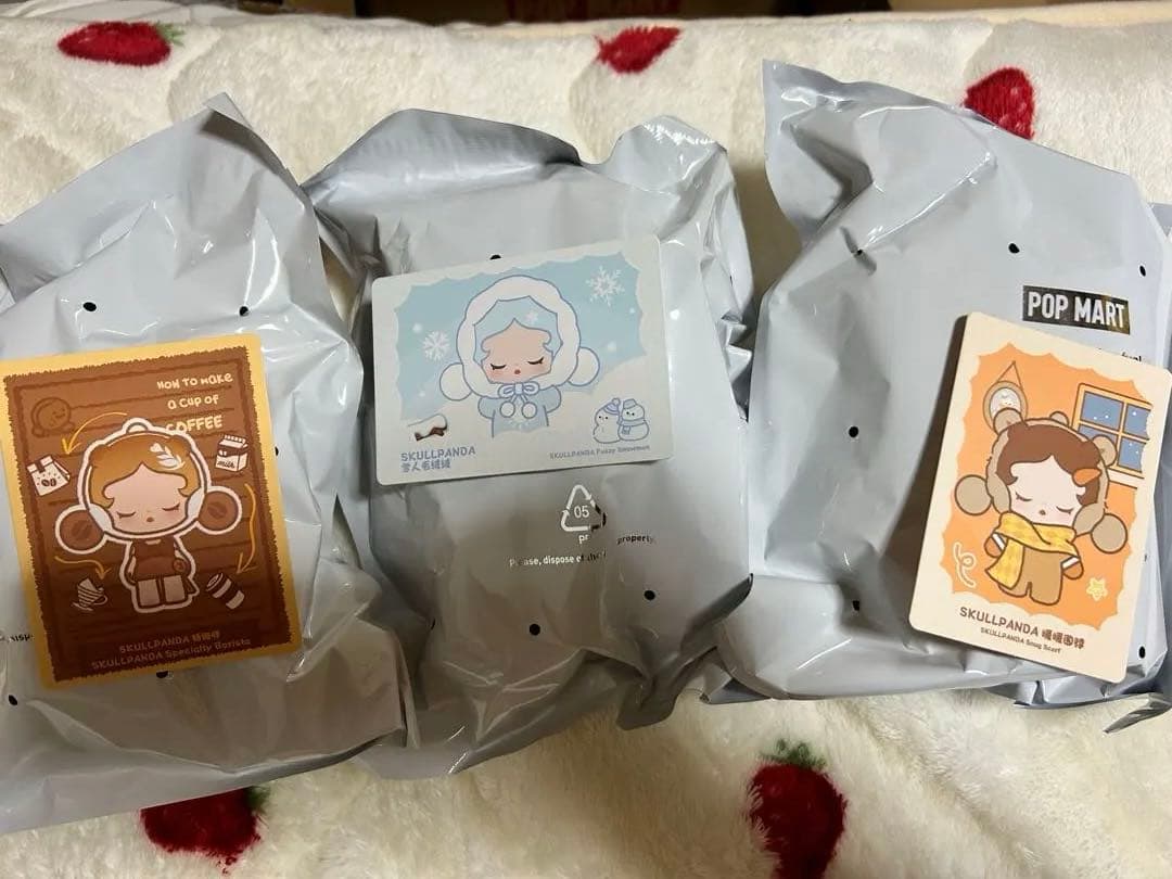 POP MART scullpanda セット