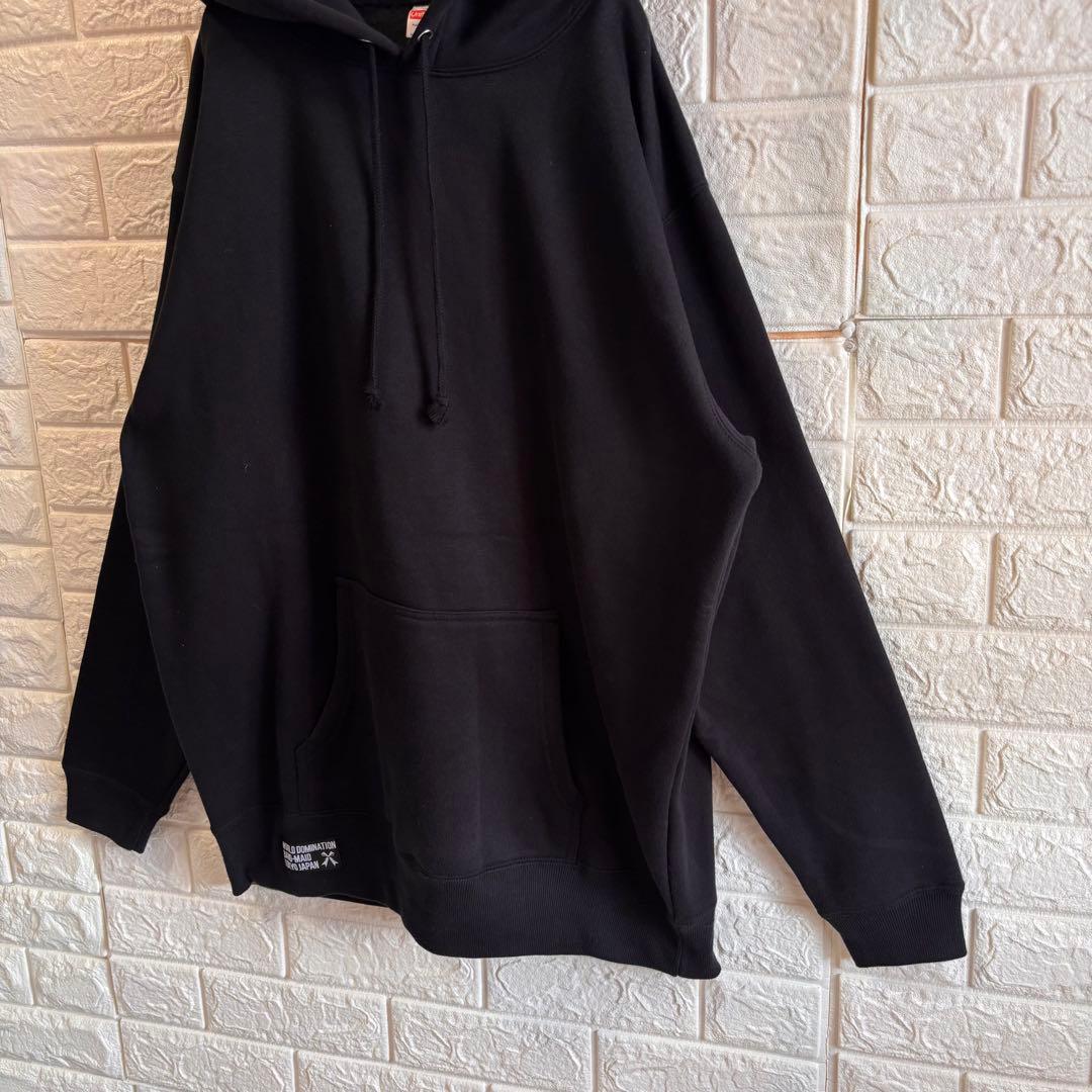 【BAND-MAID】 World Domination パーカー XLサイズ