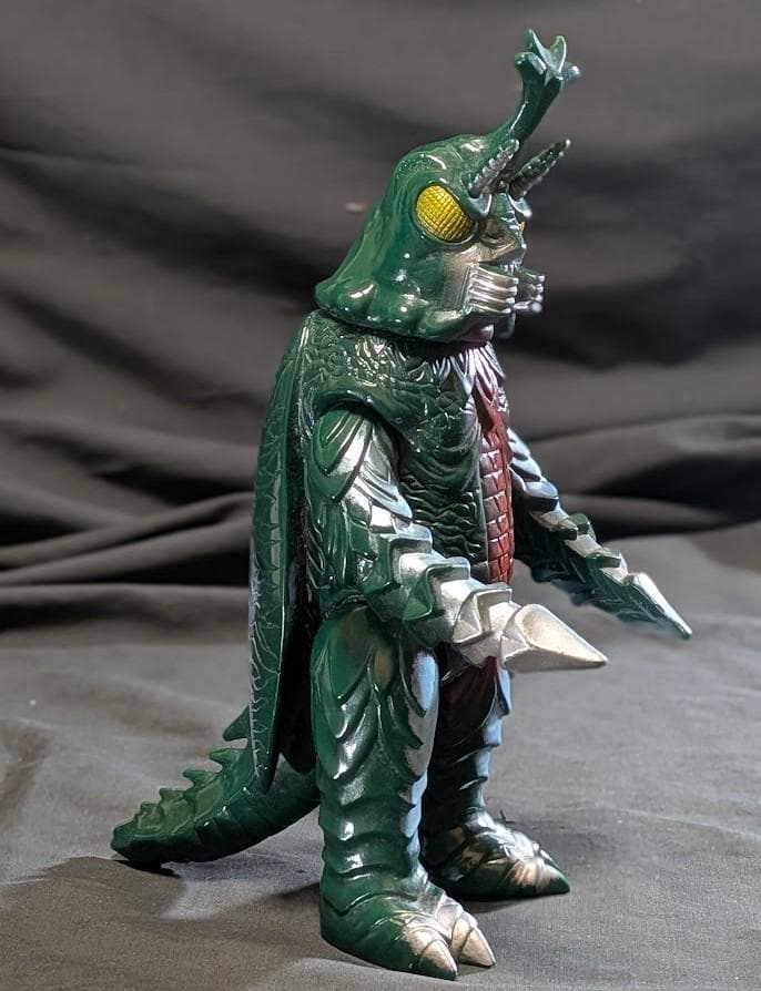 メガロ（ブルマァク復刻）ソフビフィギュア