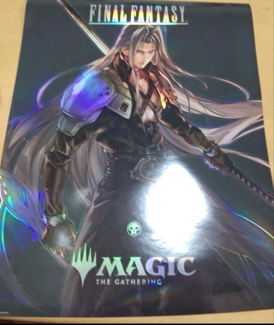 MTG FF クラウド　セフィロス　ティナ　販促ポスター　セット