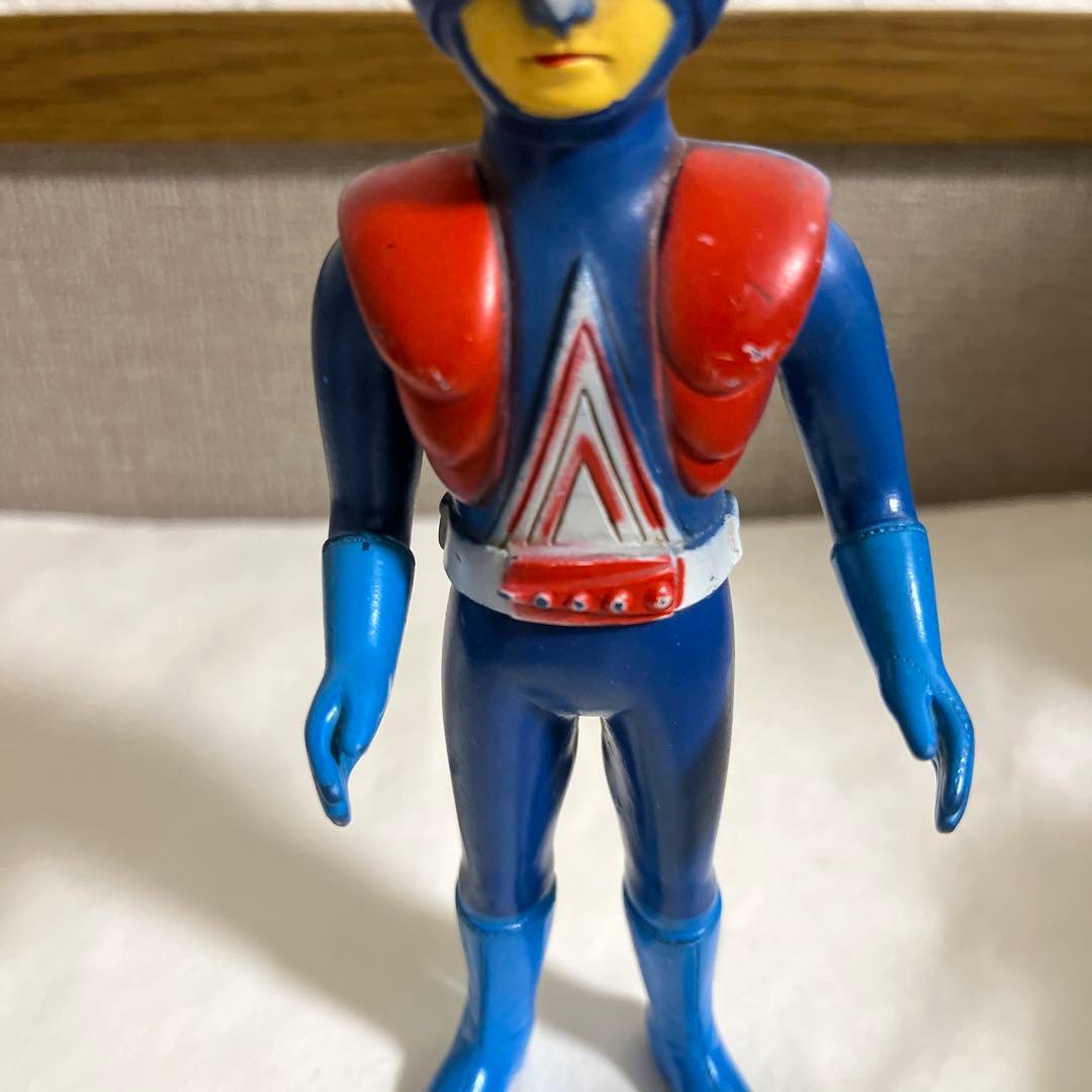 ⚠️レア　仮面ライダーV3 ライダーマン　ミドルサイズ　当時物　ポピー