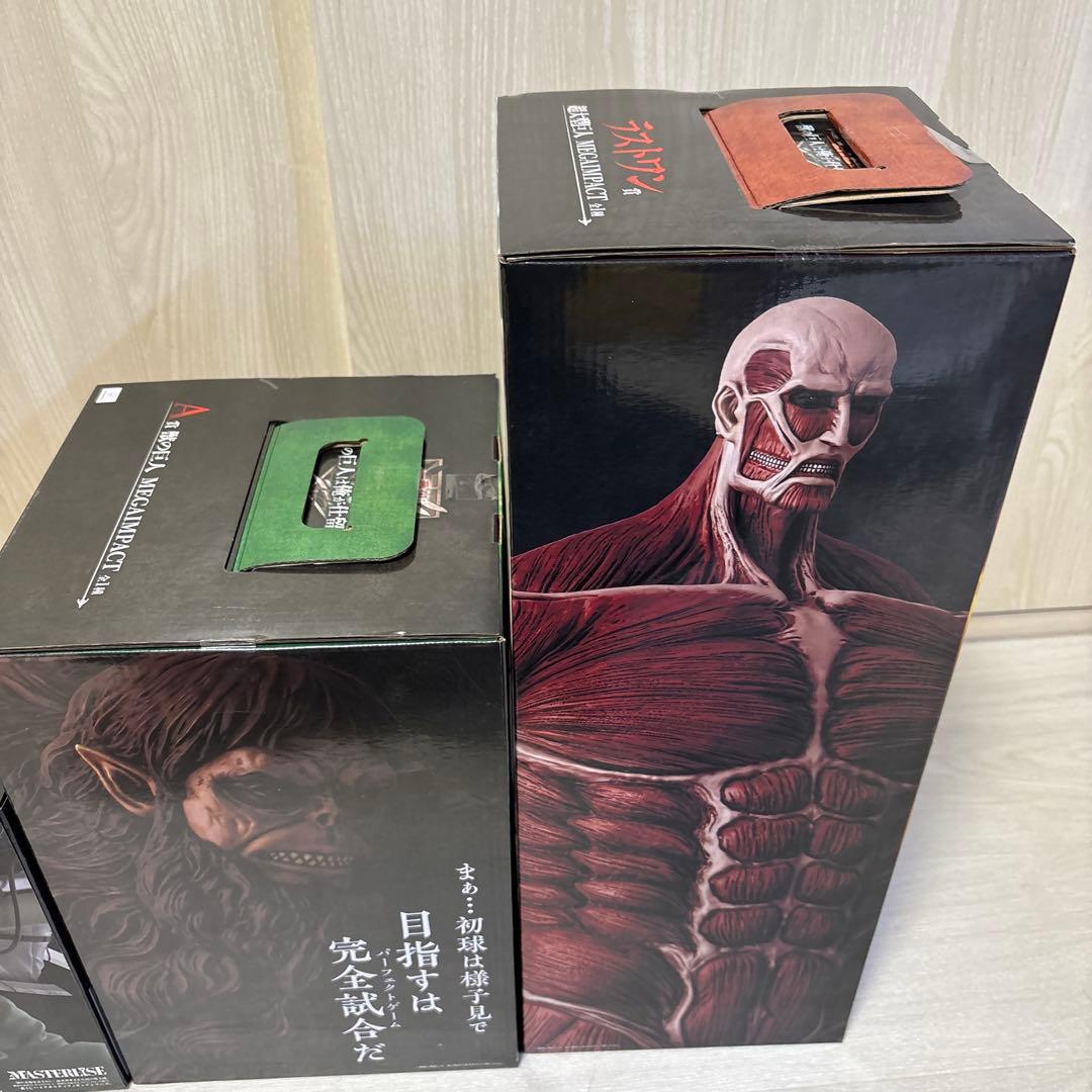 進撃の巨人 一番くじ　A賞 B賞 ラストワン