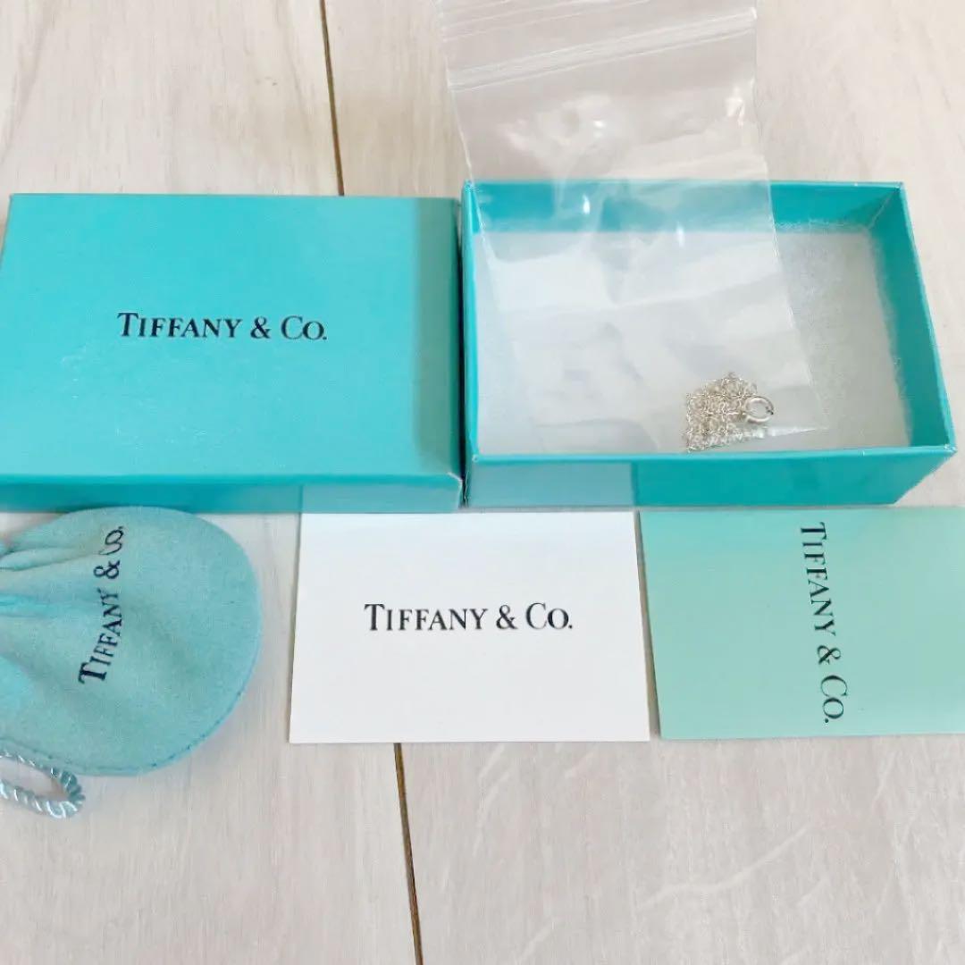 Tiffany&Co. ティファニー シルバー チェーン ネックレス