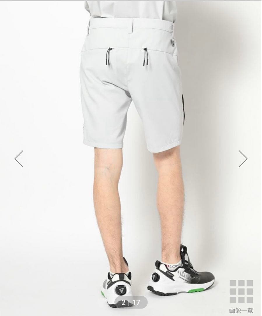 マークアンドロナ　ショートパンツ CD-12 2025年モデル　新品