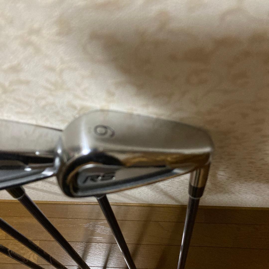 プロギア RS 2018 アイアン　フレックス R