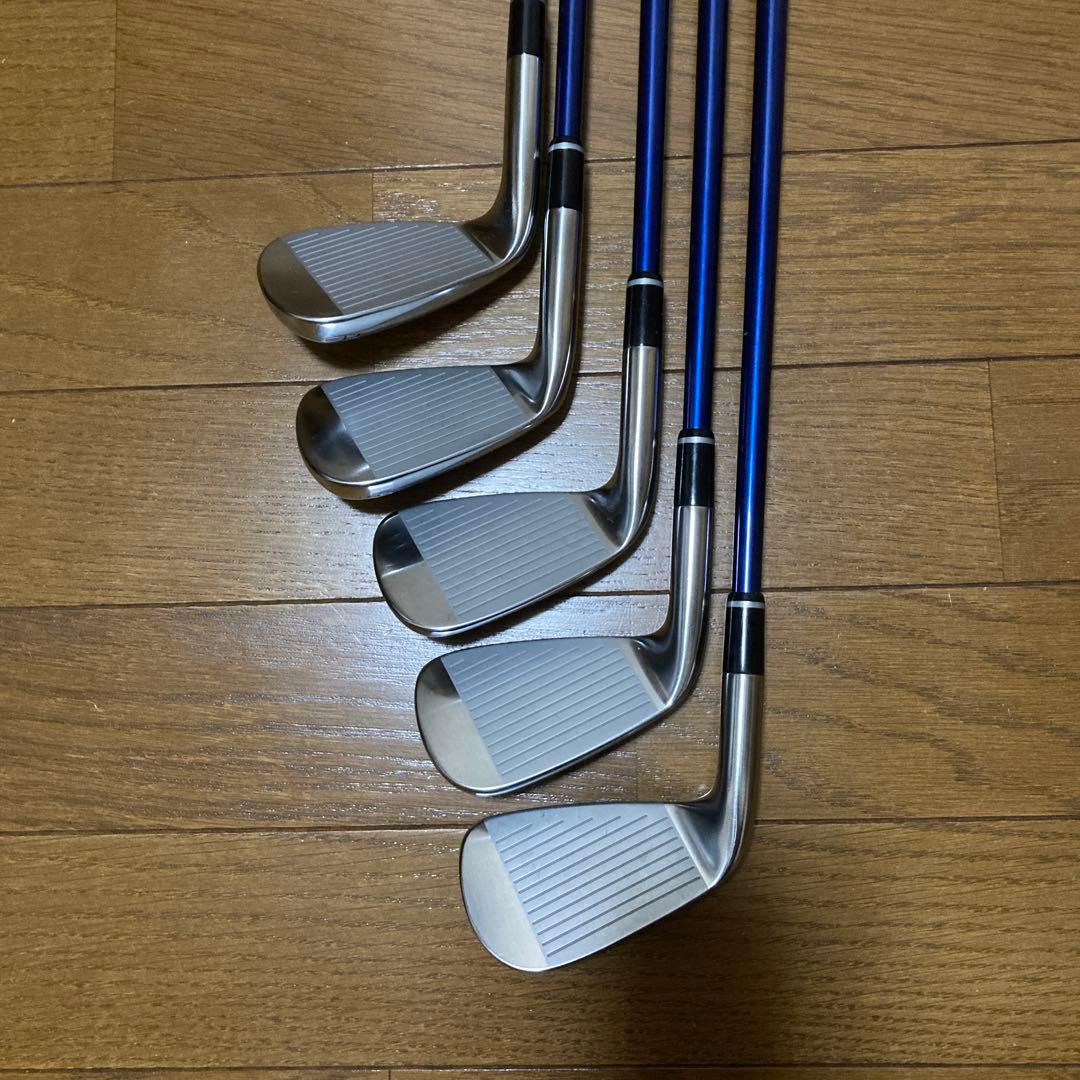 プロギア RS 2018 アイアン　フレックス R