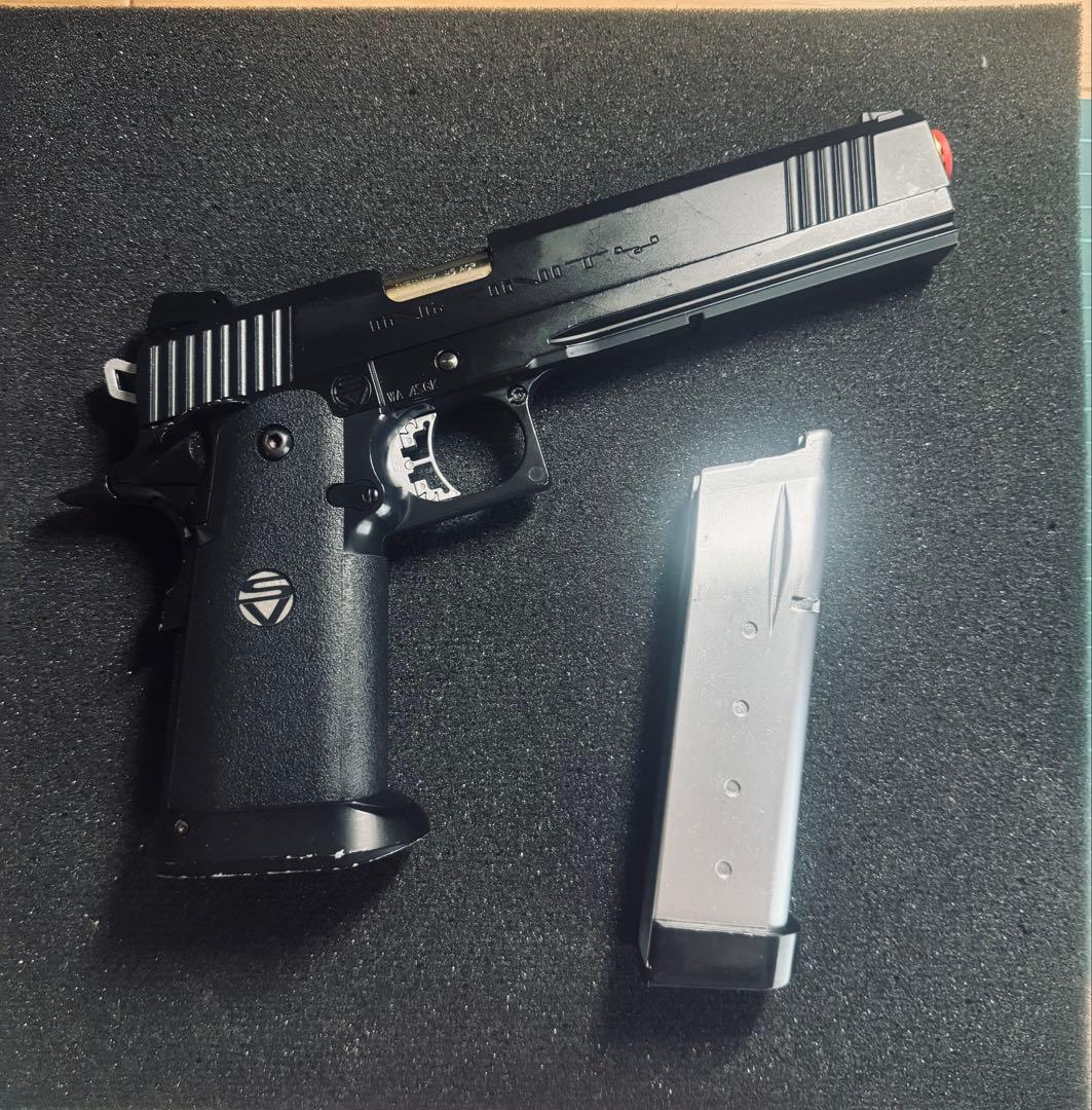 WA SV インフィニティ 6.0 ／ ガンブラックver. ガスガン　ジャンク