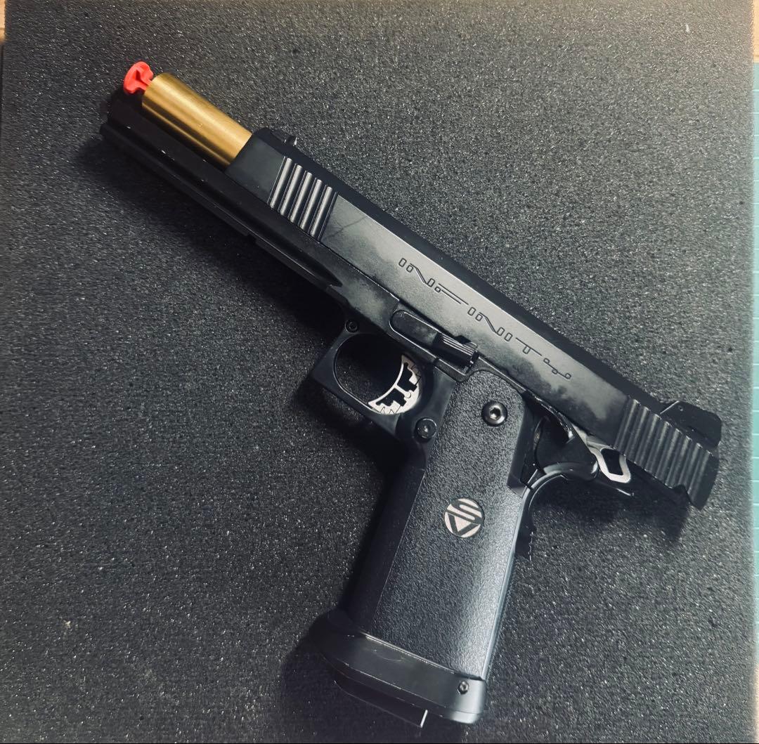 WA SV インフィニティ 6.0 ／ ガンブラックver. ガスガン　ジャンク