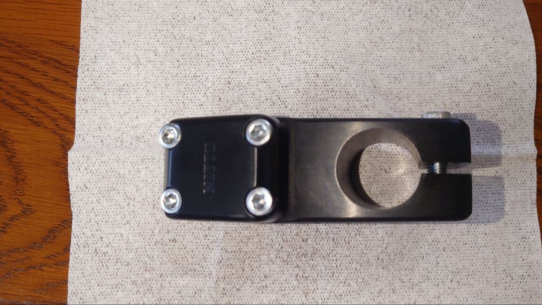 ニットーNITTO FW36VANアルミ ステム ブラック