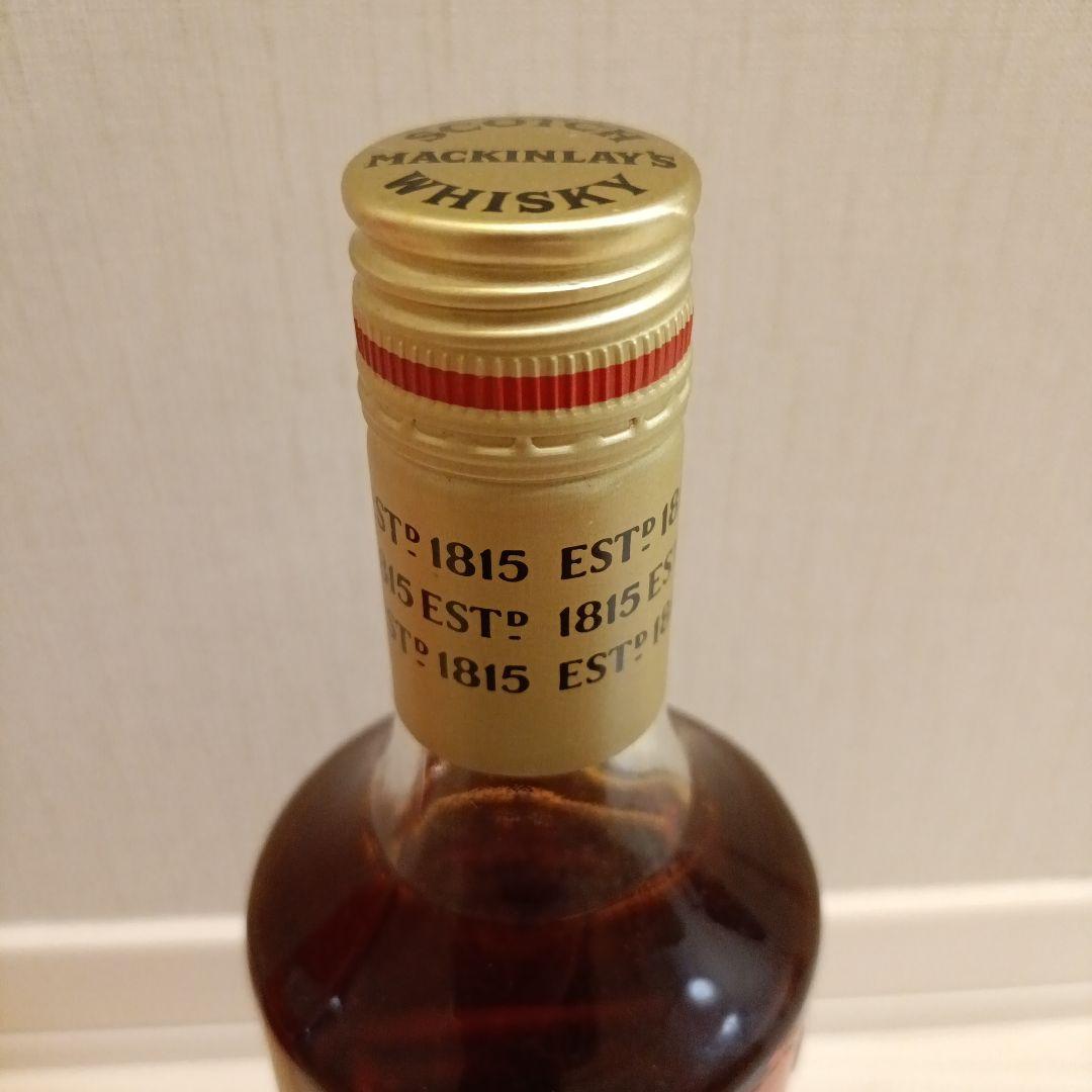 【未開栓】マッキンレー MACKINLAYS 5年 ウイスキー760ml 43度
