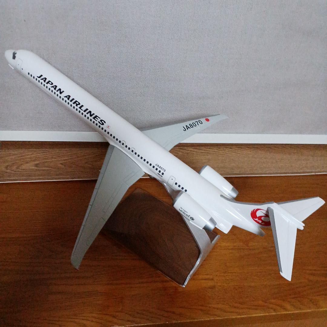 PACMIN JAPAN AIRLINES 航空機モデル 1/100