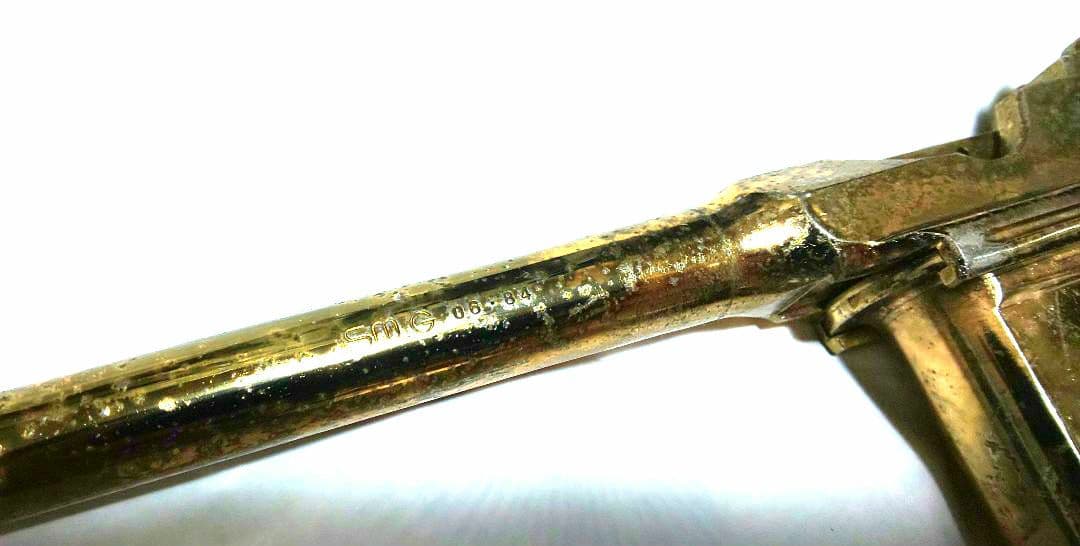 MGC モーゼルミリタリー モデルガン