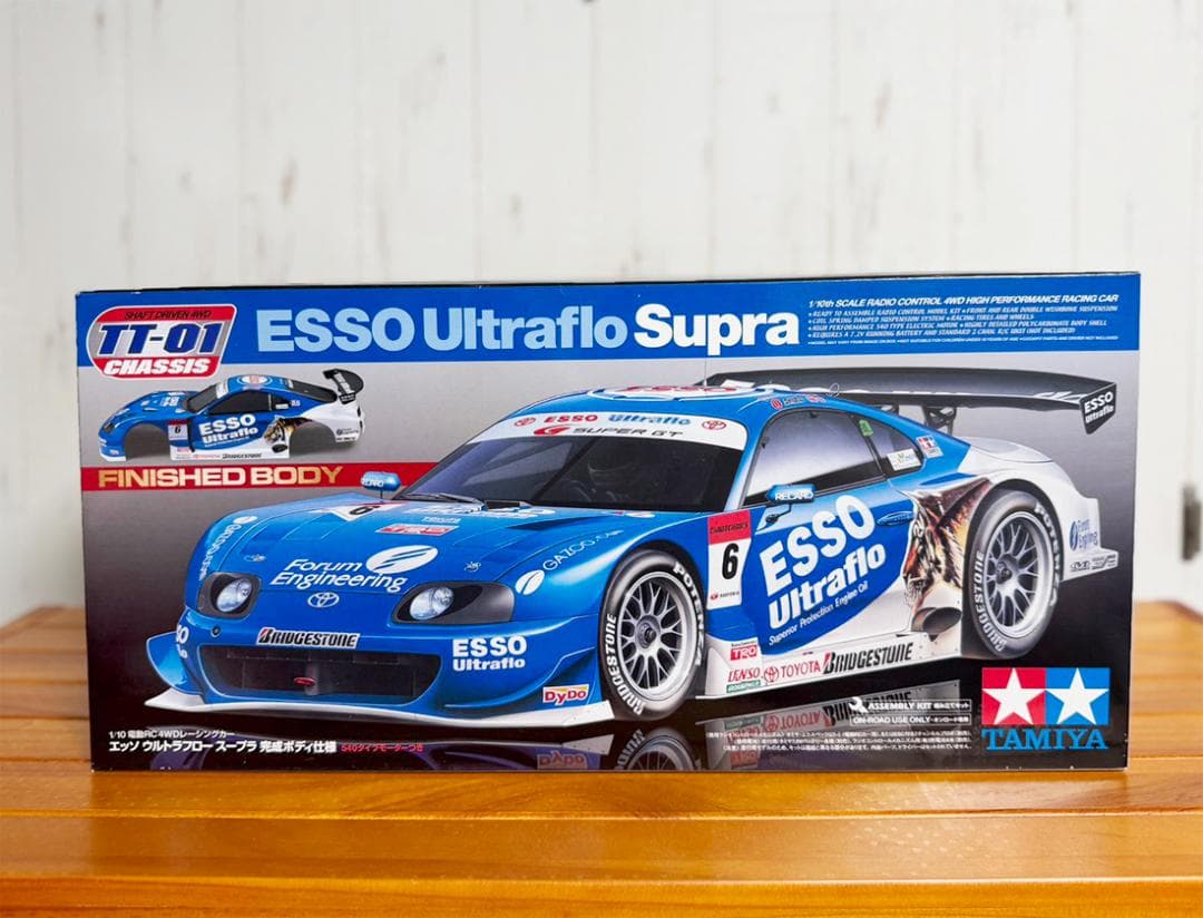 SALE【未開封】TAMIYA ESSO Ultraflo Supra 1/10