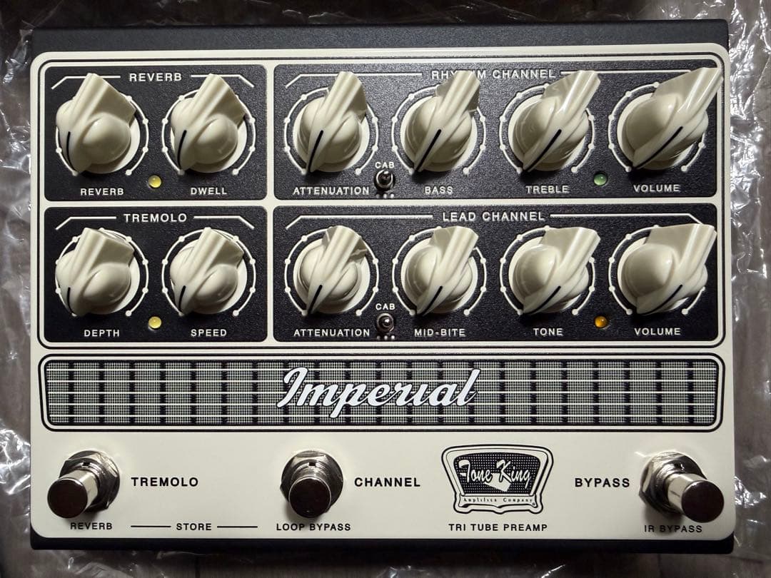 ギター Tone King Imperial Preamp