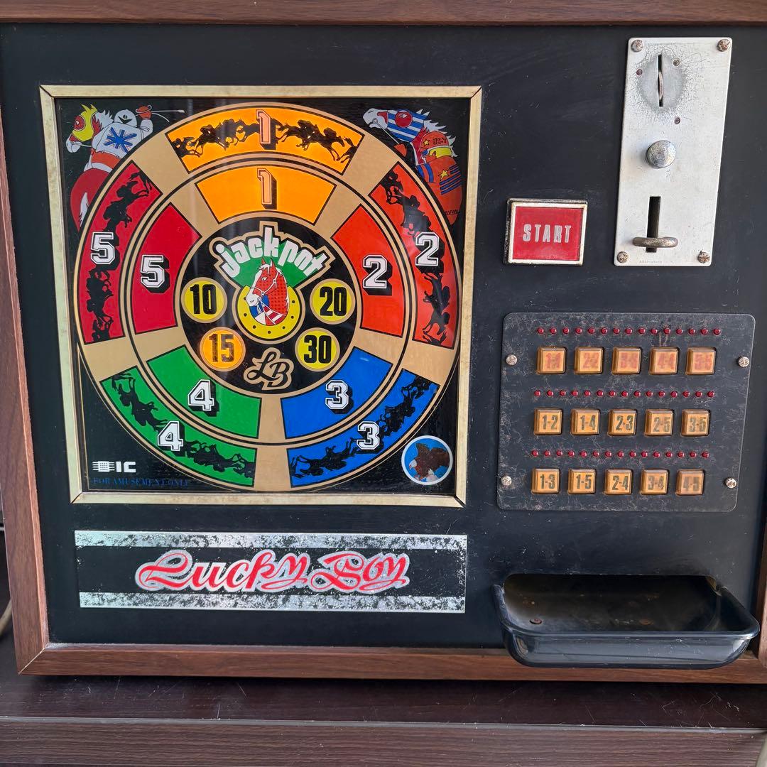 希少 JACKPOT Lucky Boy レトロ スロット