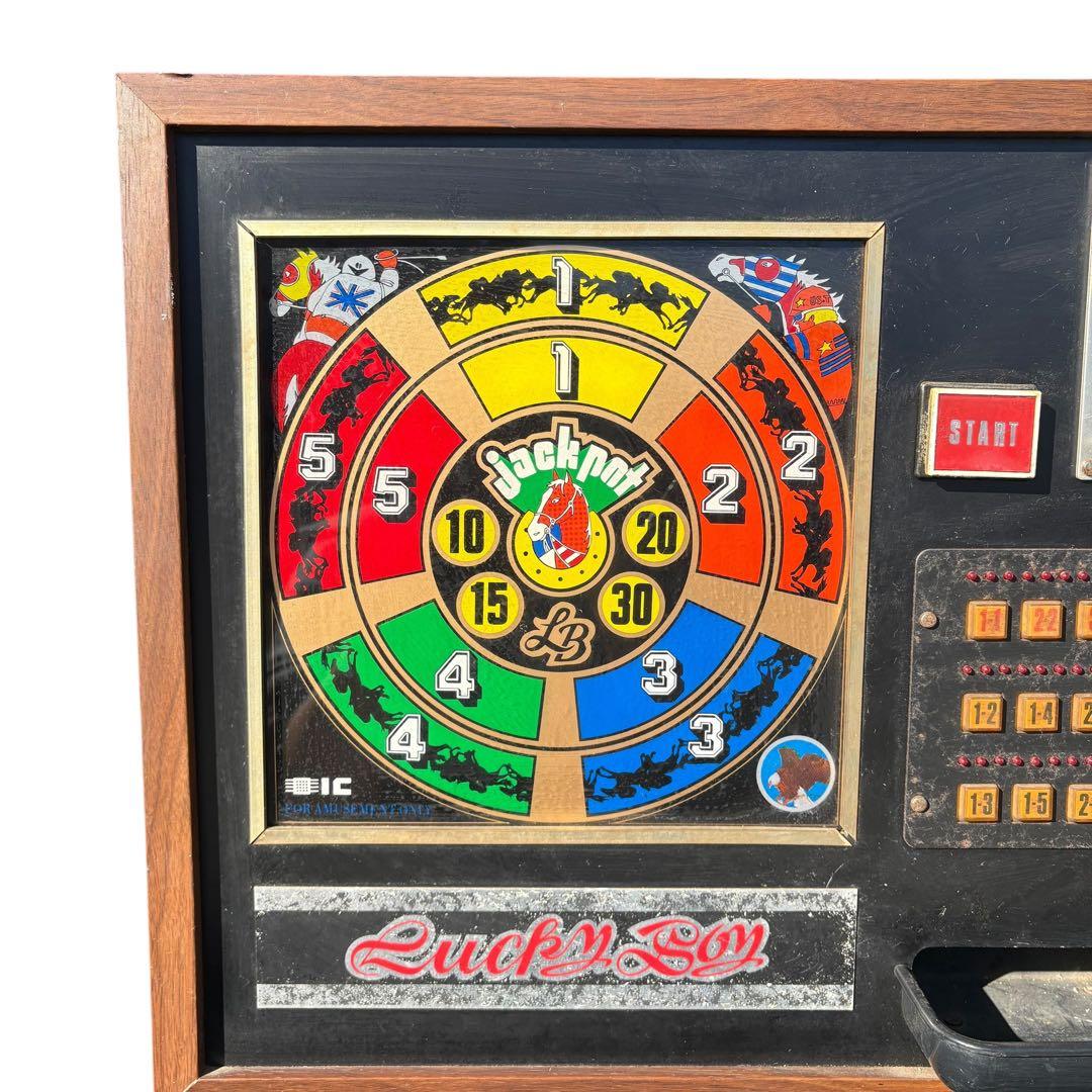 希少 JACKPOT Lucky Boy レトロ スロット