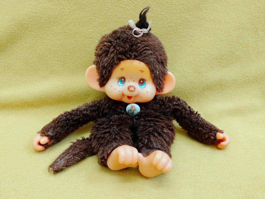 40年以上前の【希少品】昭和レトロ★マイチッチ★モンチッチ★セキグチ正規品