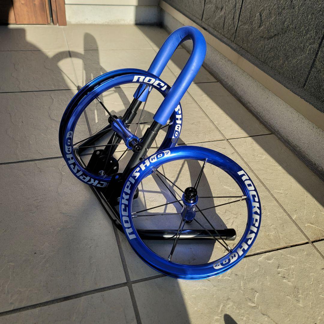 【美品】ROCKFISH K-02ホイール ミネベアベアリング 搭載