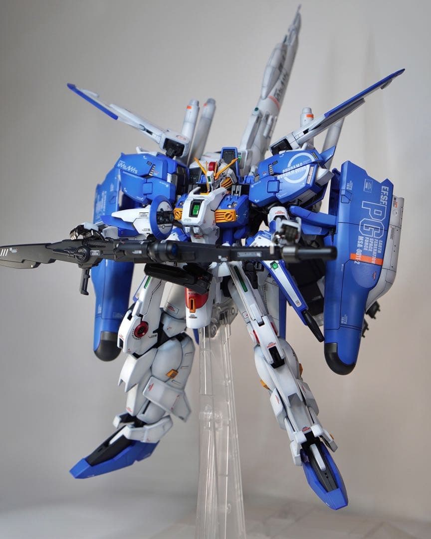 Ex-Sガンダム　MG 1/100 完成品