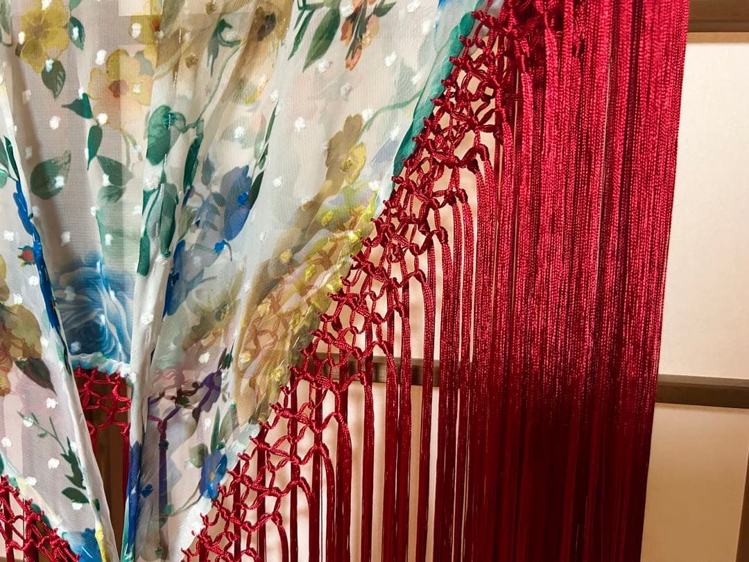 フラメンコ・シージョ（花柄） Rimaデザイン