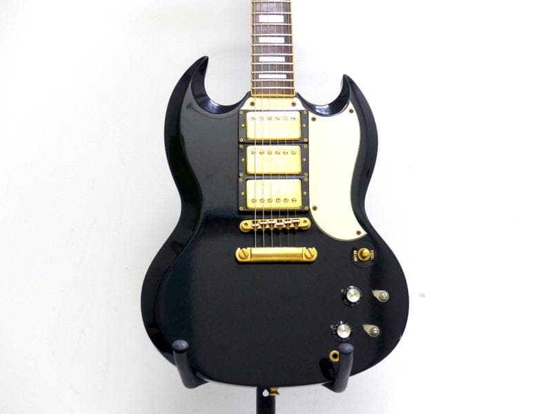 【1896】Bunny バーニー SGタイプ 3ピックアップモデル