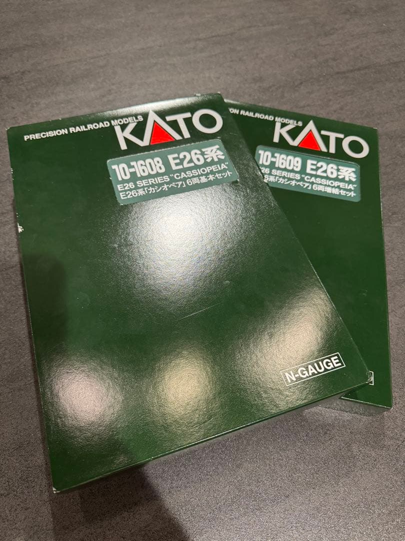 【極美品】KATO E26カシオペアフルセット