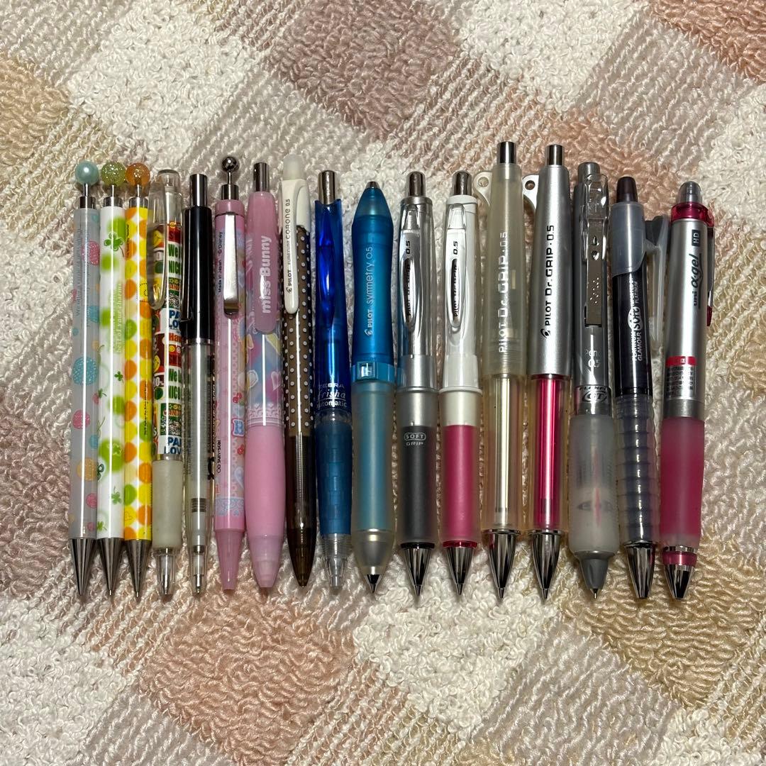 新品未使用★平成レトロ　デザイン性　機能性　シャープペンシル　まとめ売り