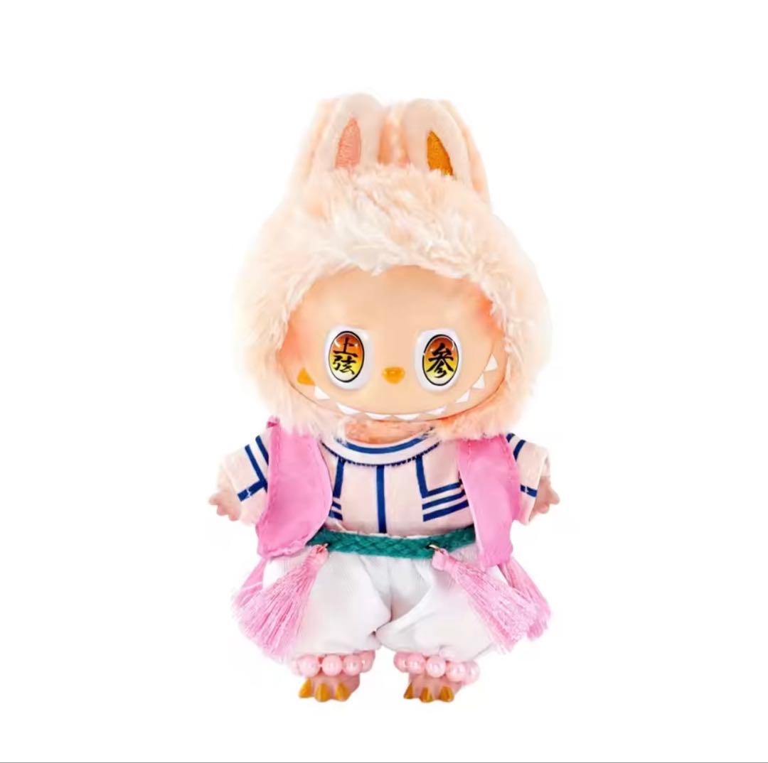 ラブブ 用 鬼滅の刃 鬼 衣装4点セット 無惨・上弦壱・上弦弐・上弦参